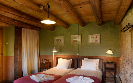 Twin bedded room (ground floor)